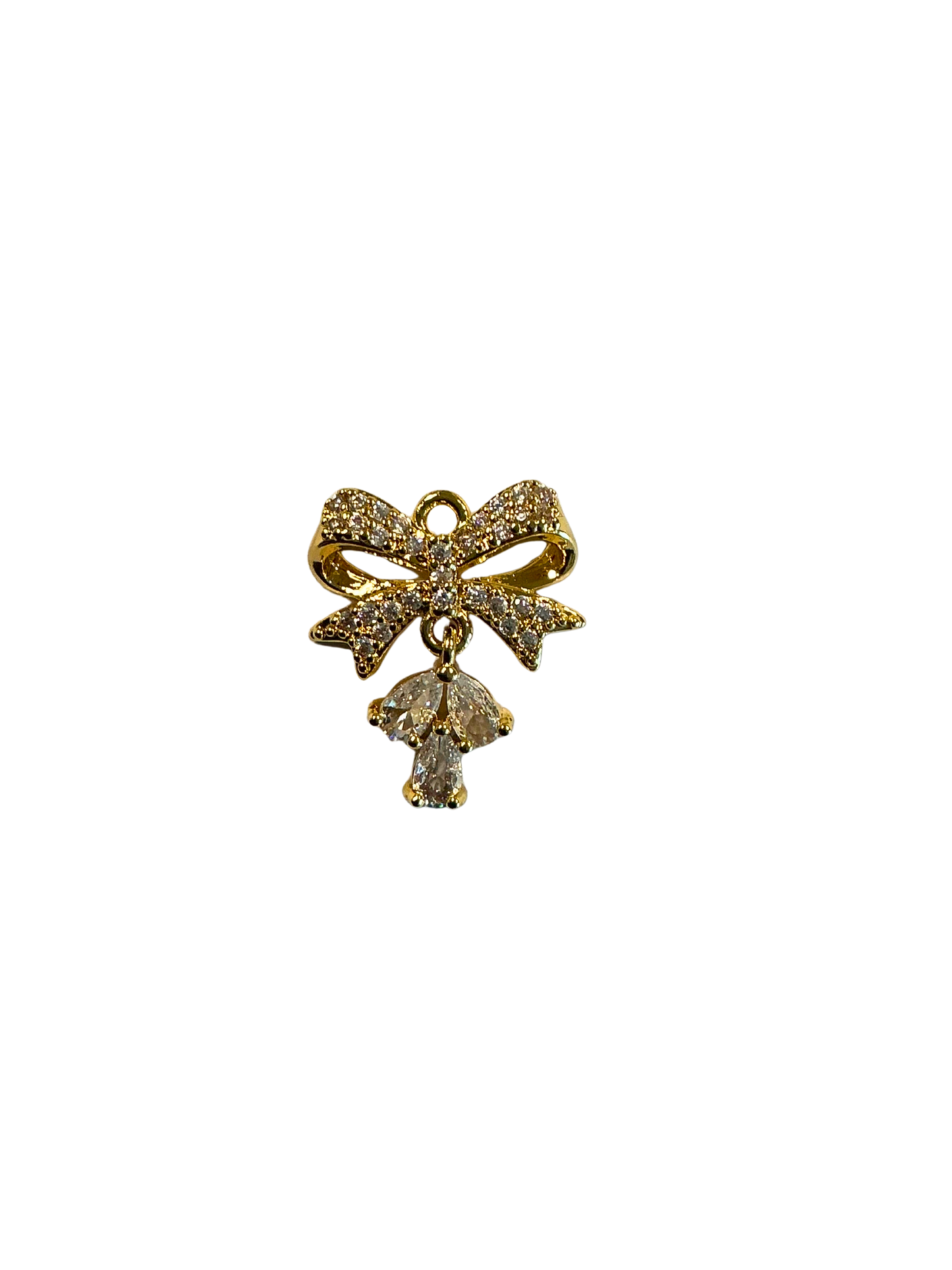 Blushing Bow Sparkle Charm -LIMITED EDITION-
