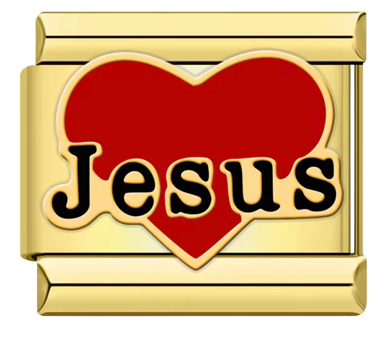 Jesus Italian Charm