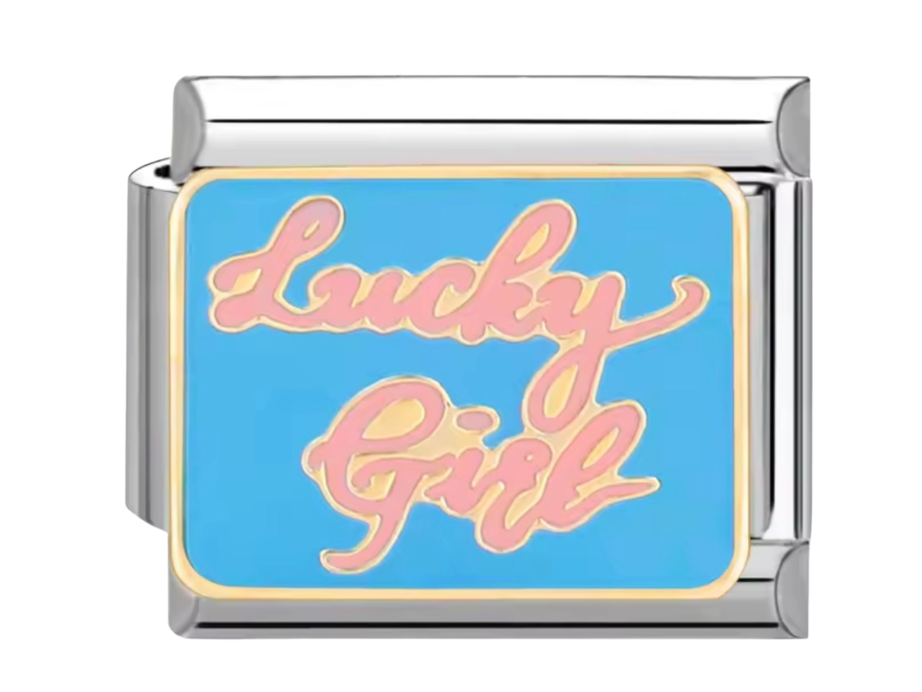 Lucky Girl Energy Charm