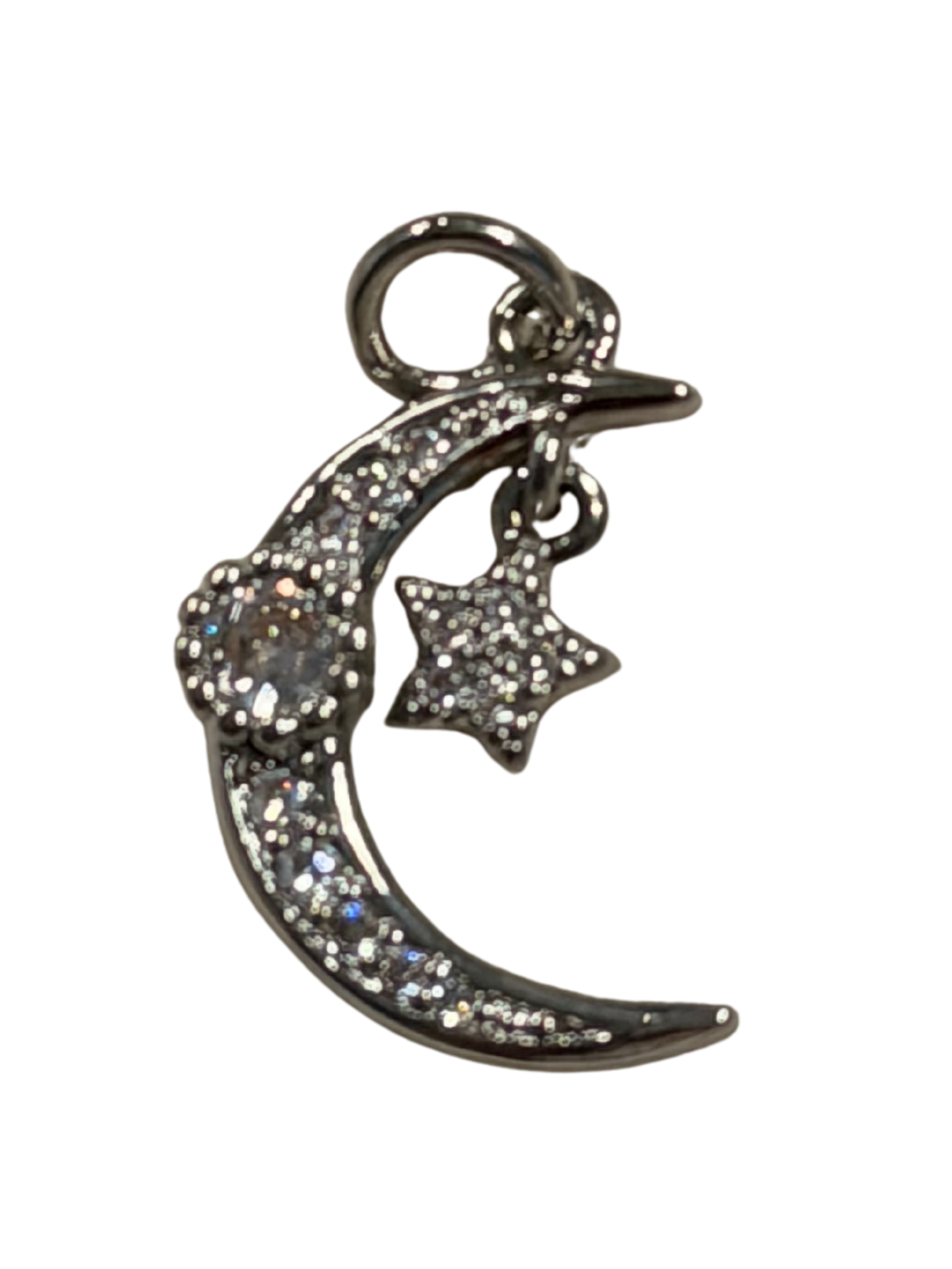 Silver Starlit Charm