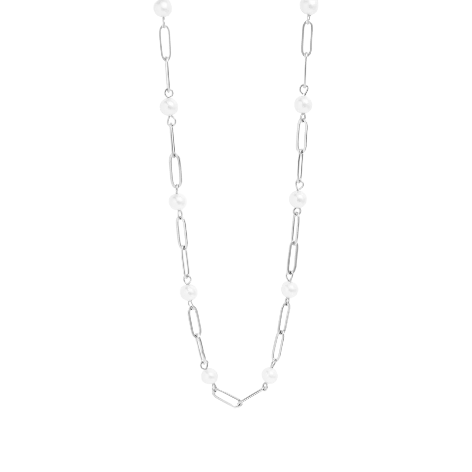 Silver Pearl necklace