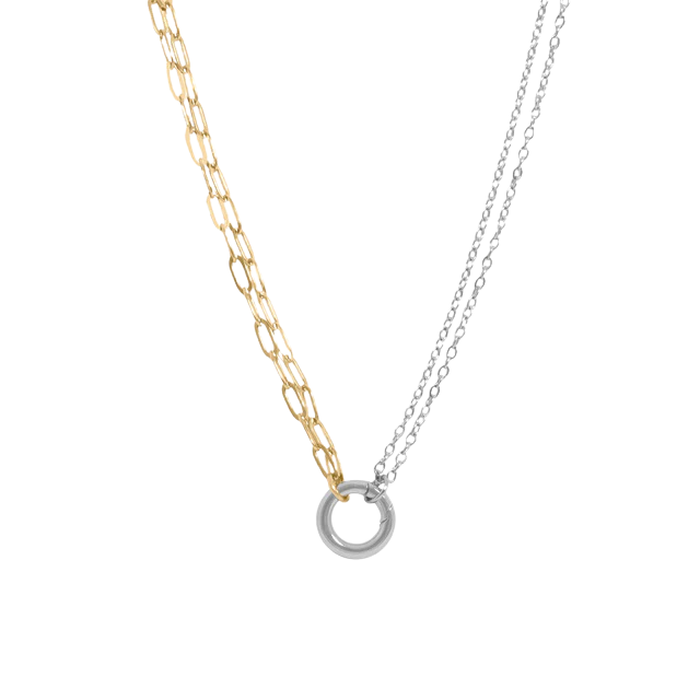 Mixed Metal 3 Chain