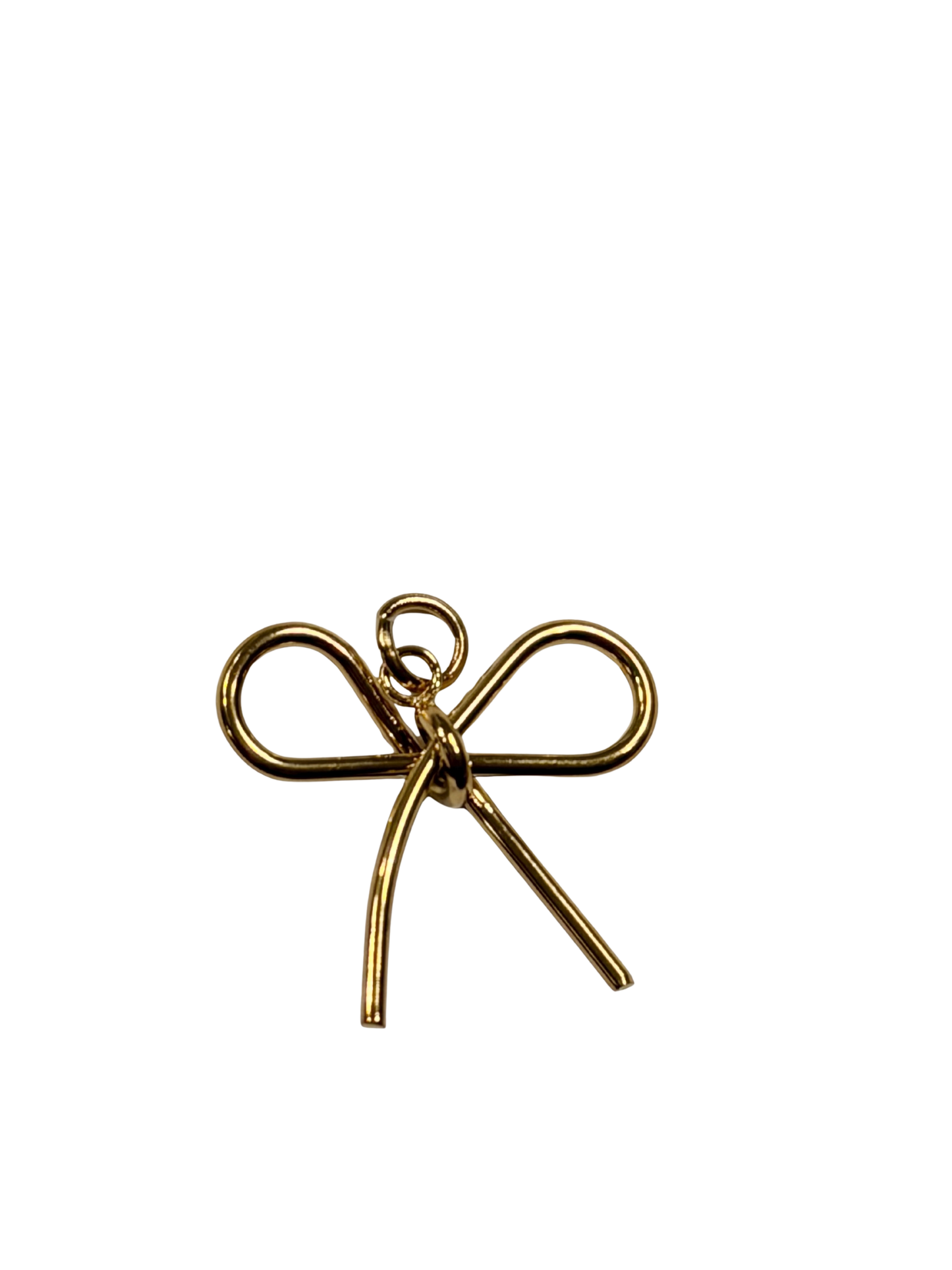 Coquette Bow Pendant