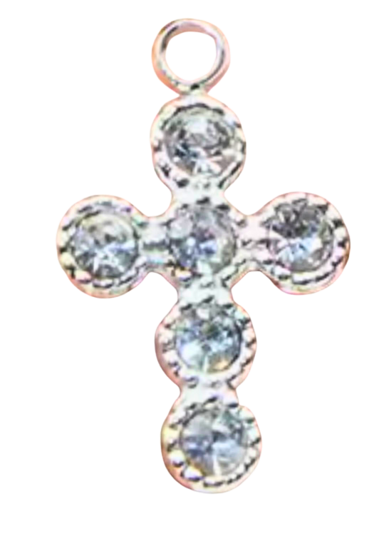 Silver Faith Charm