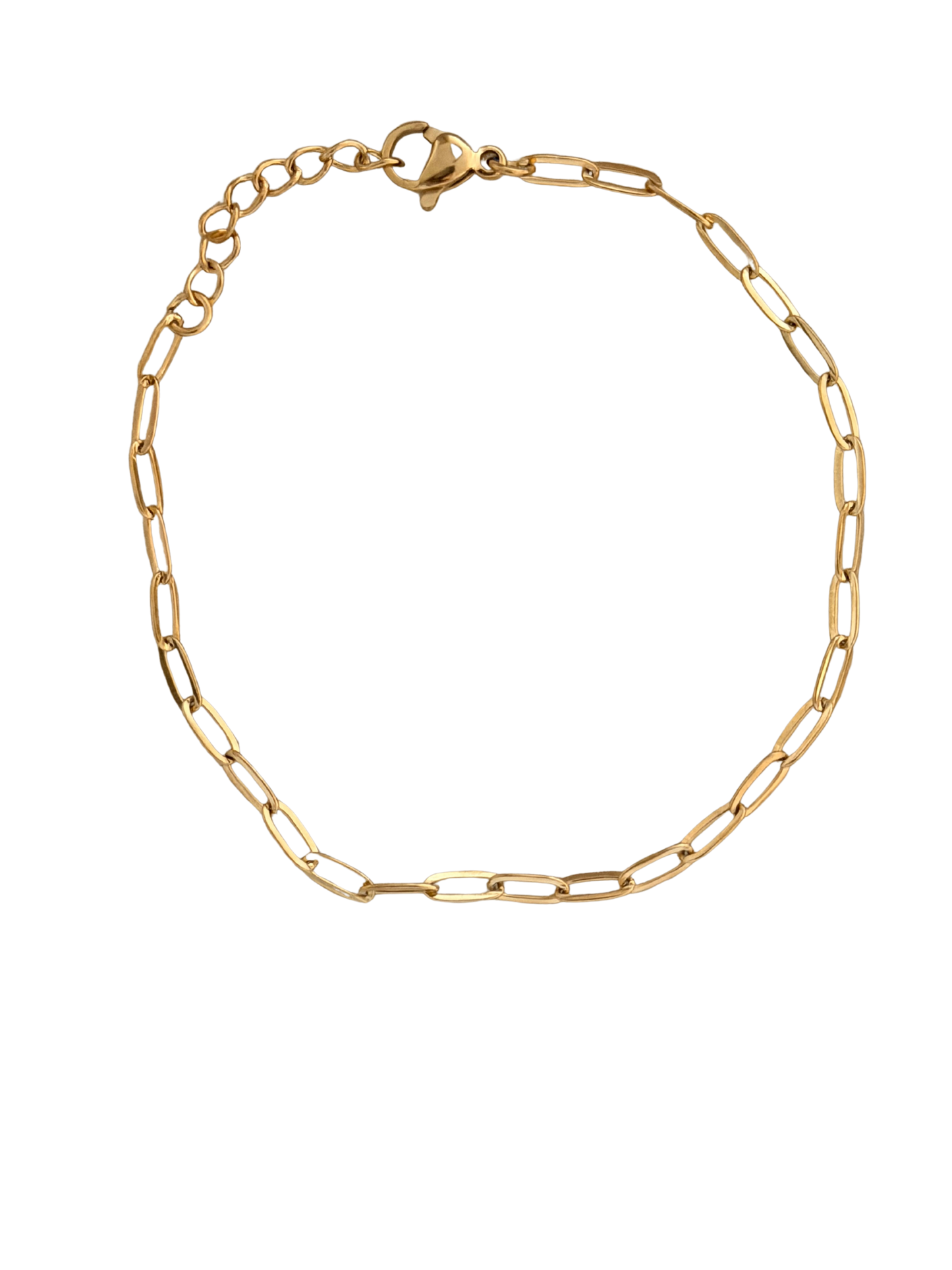 Luxe Paperclip Chain Bracelet