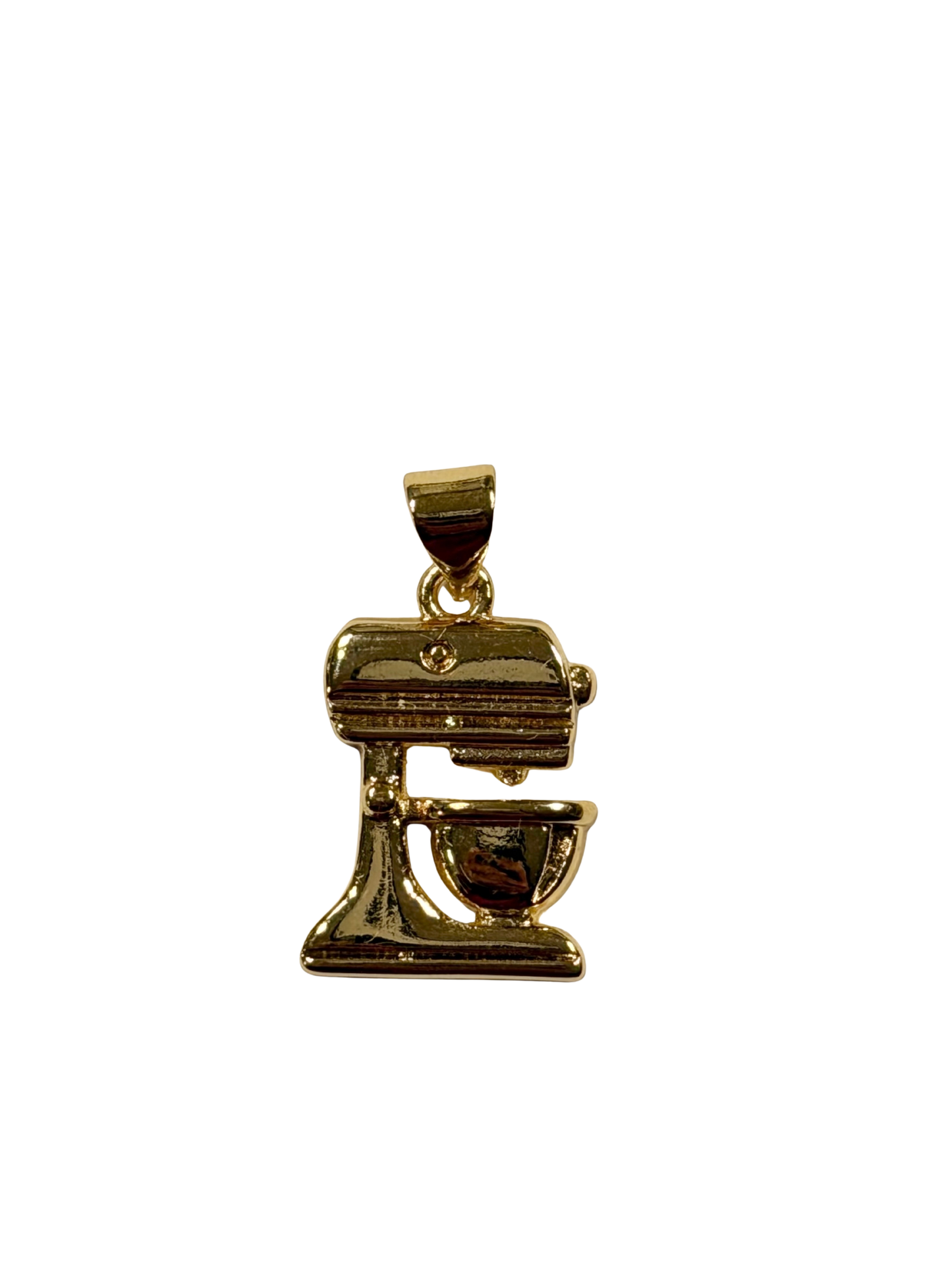 Golden Baker’s Dream Pendant