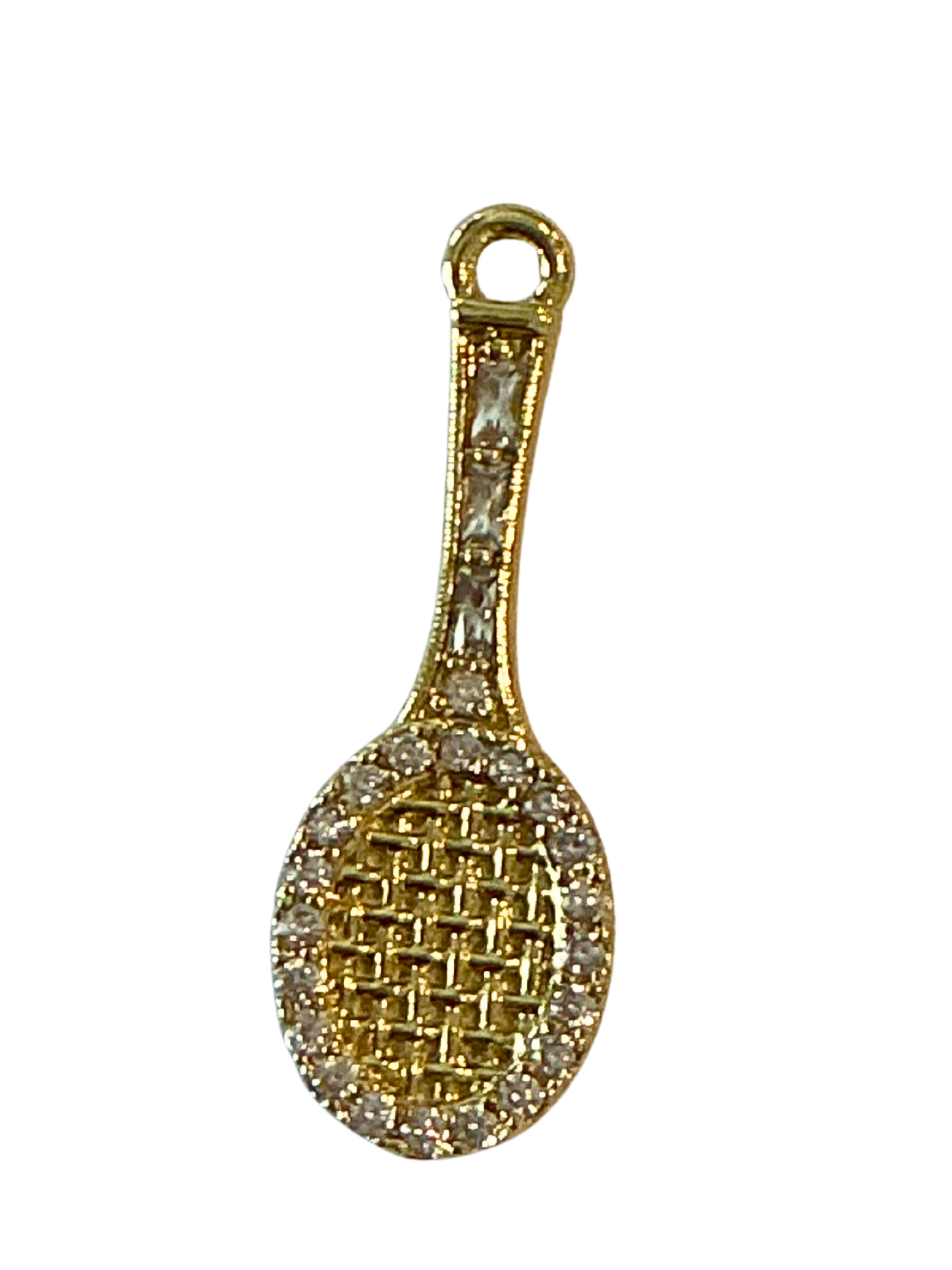 Tennis Charm