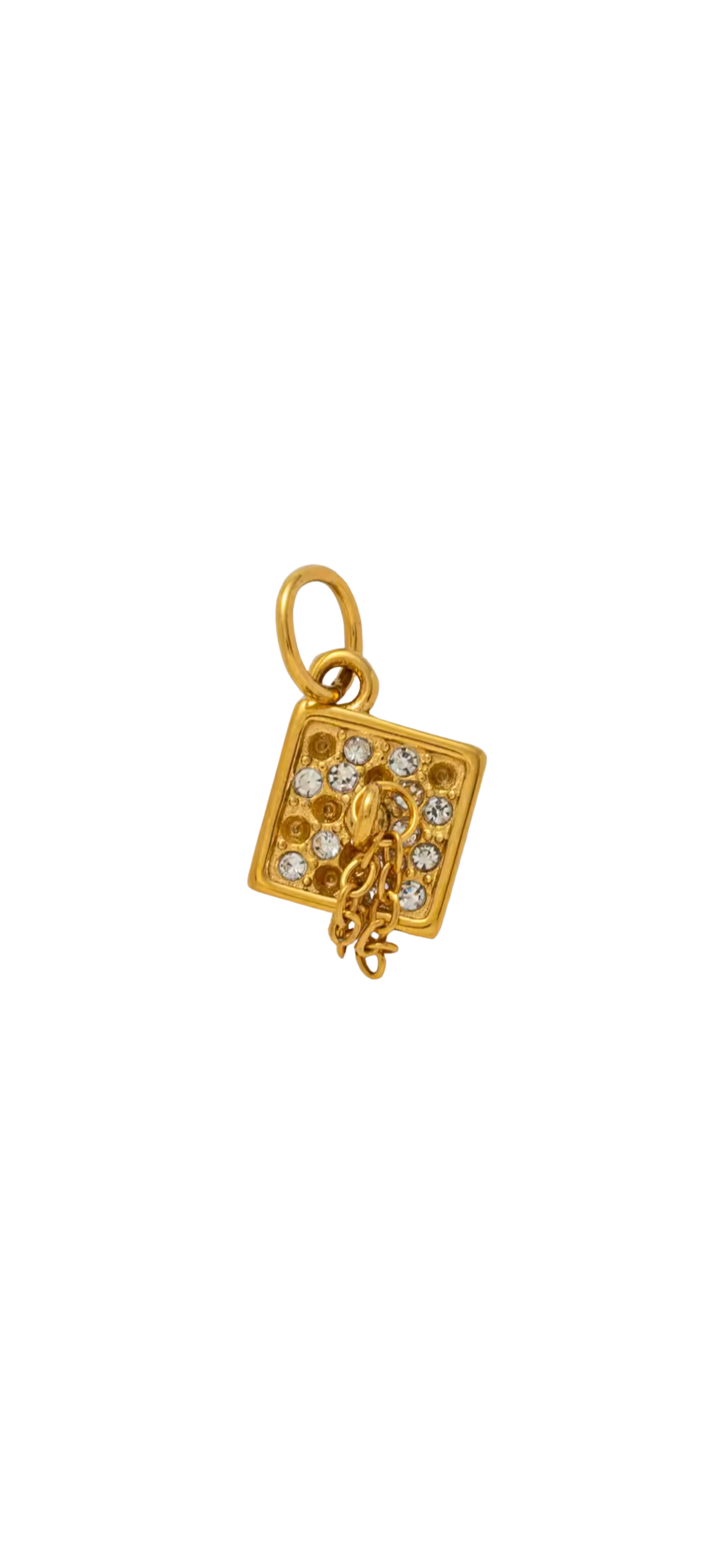 Grad Cap Charm