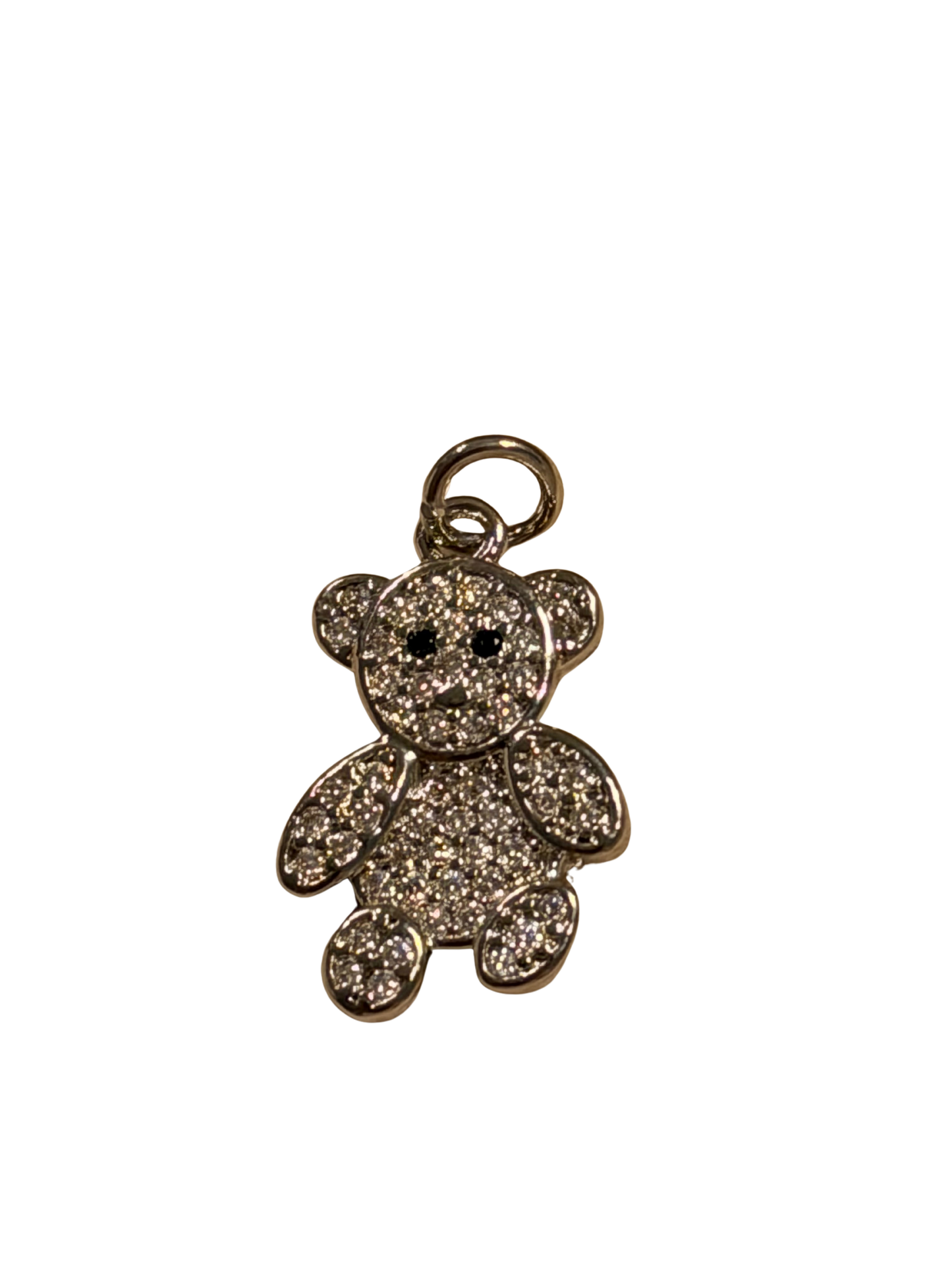 Silver Teddy