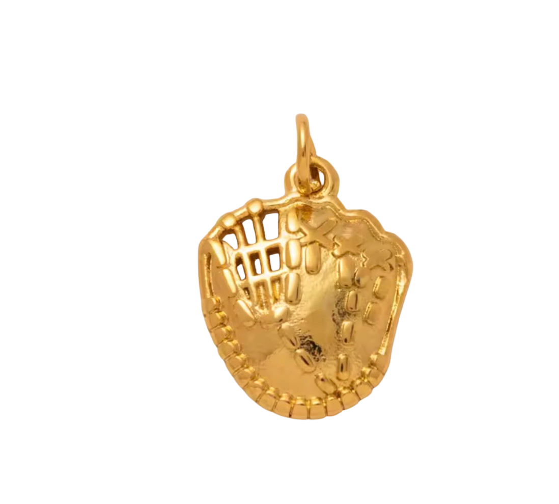 Baseball Glove charm