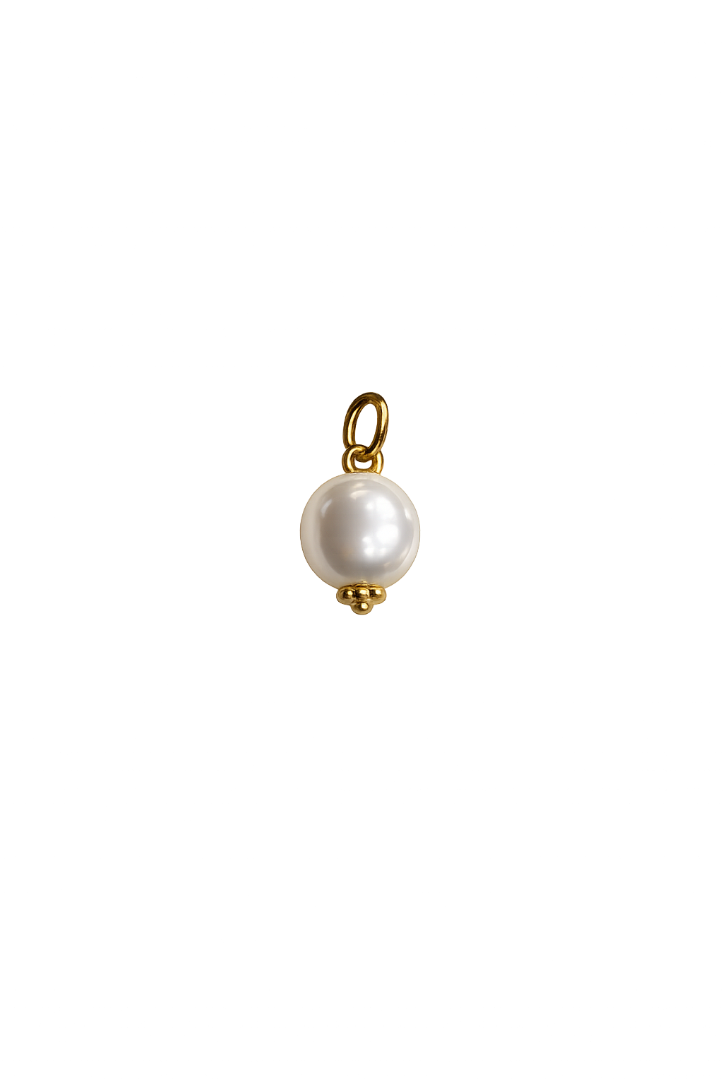 Oval pearl