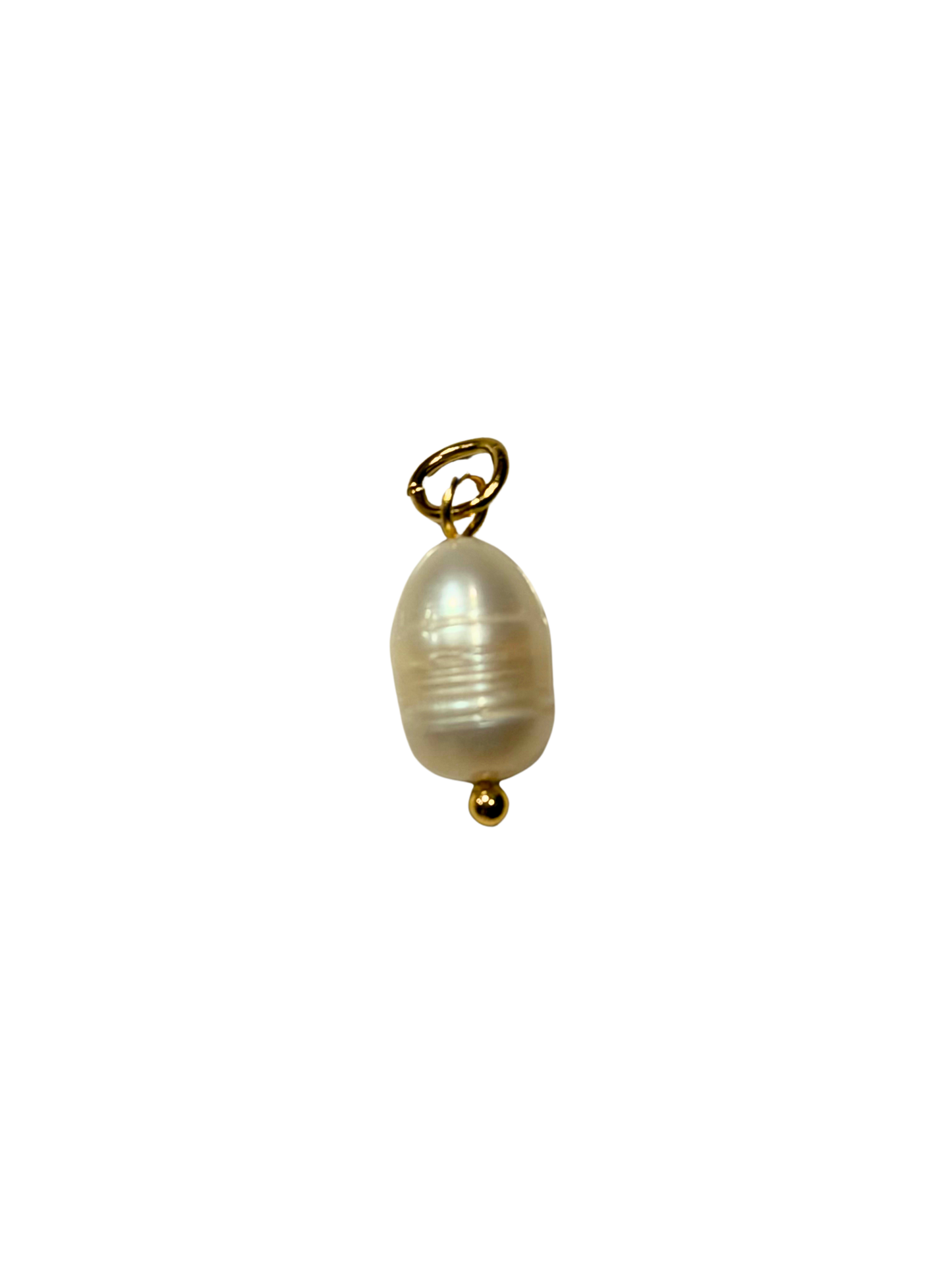 Gold Fresh water pearl