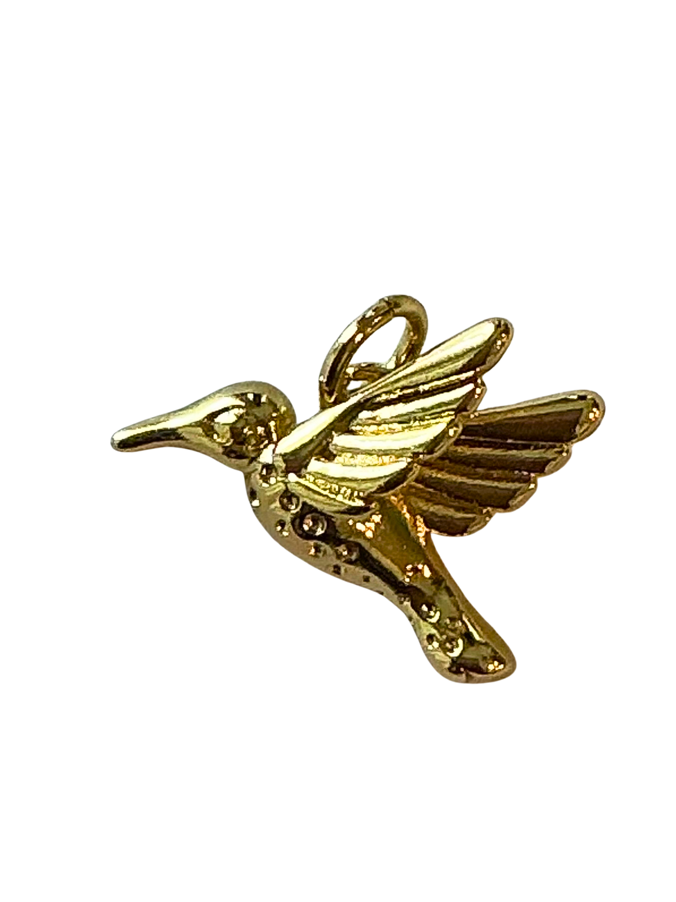 Humming Bird Charm