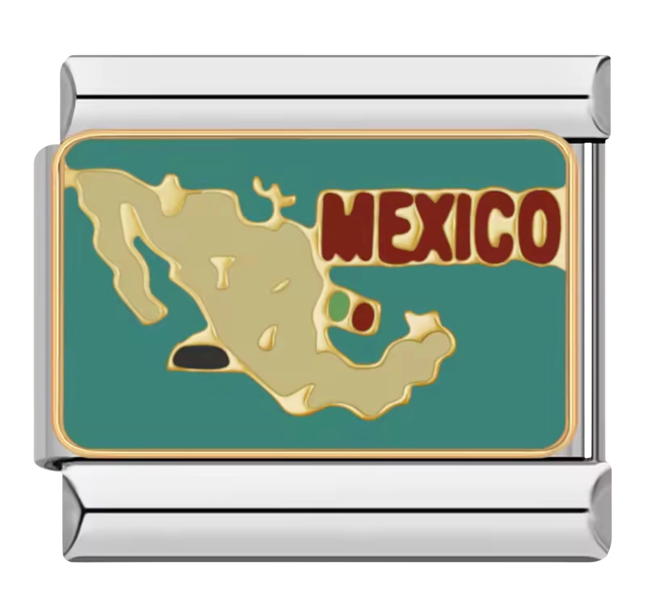 Mexico Lindo y Querido Charm