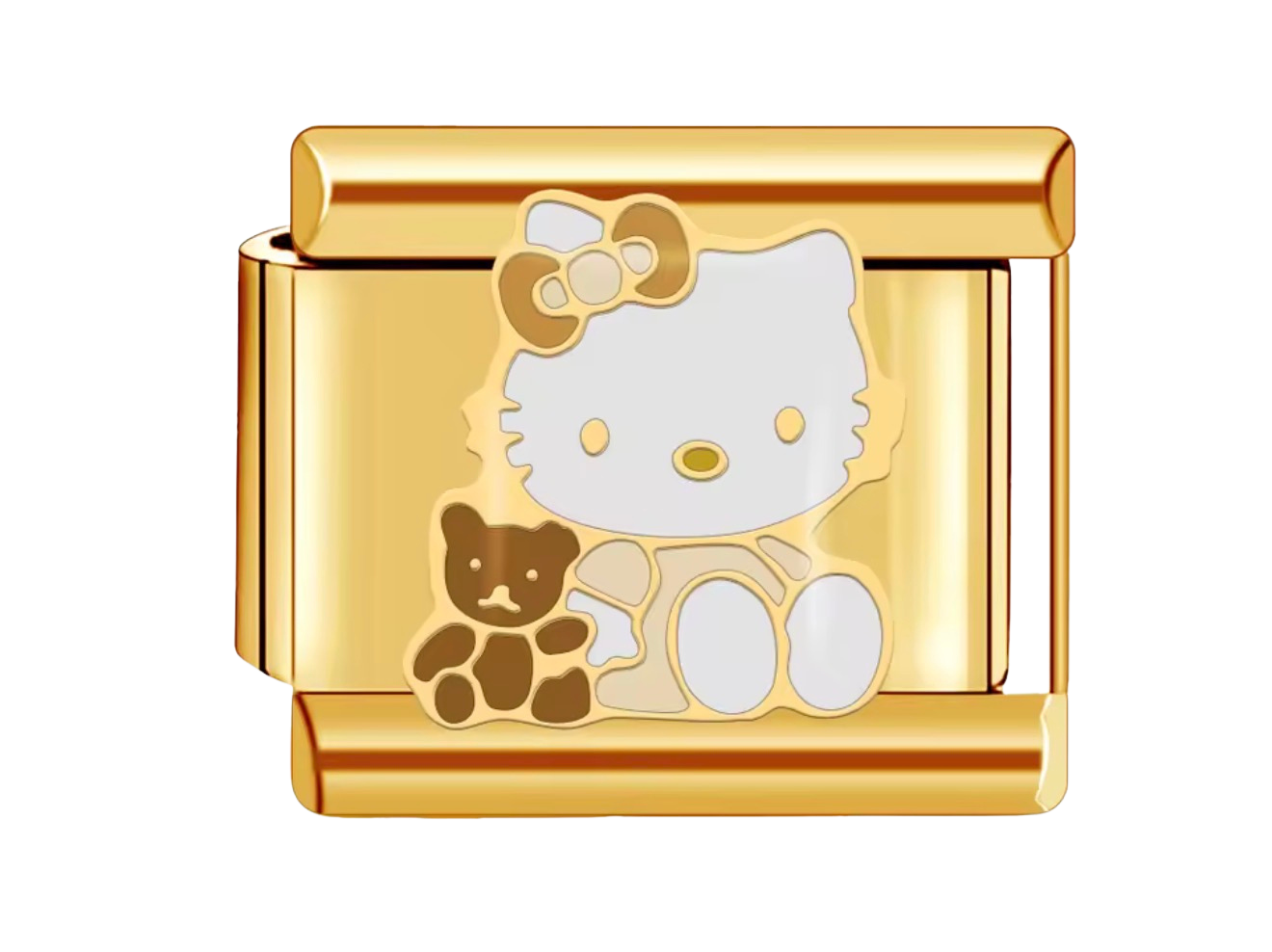 Little Rebel Kitty Charm