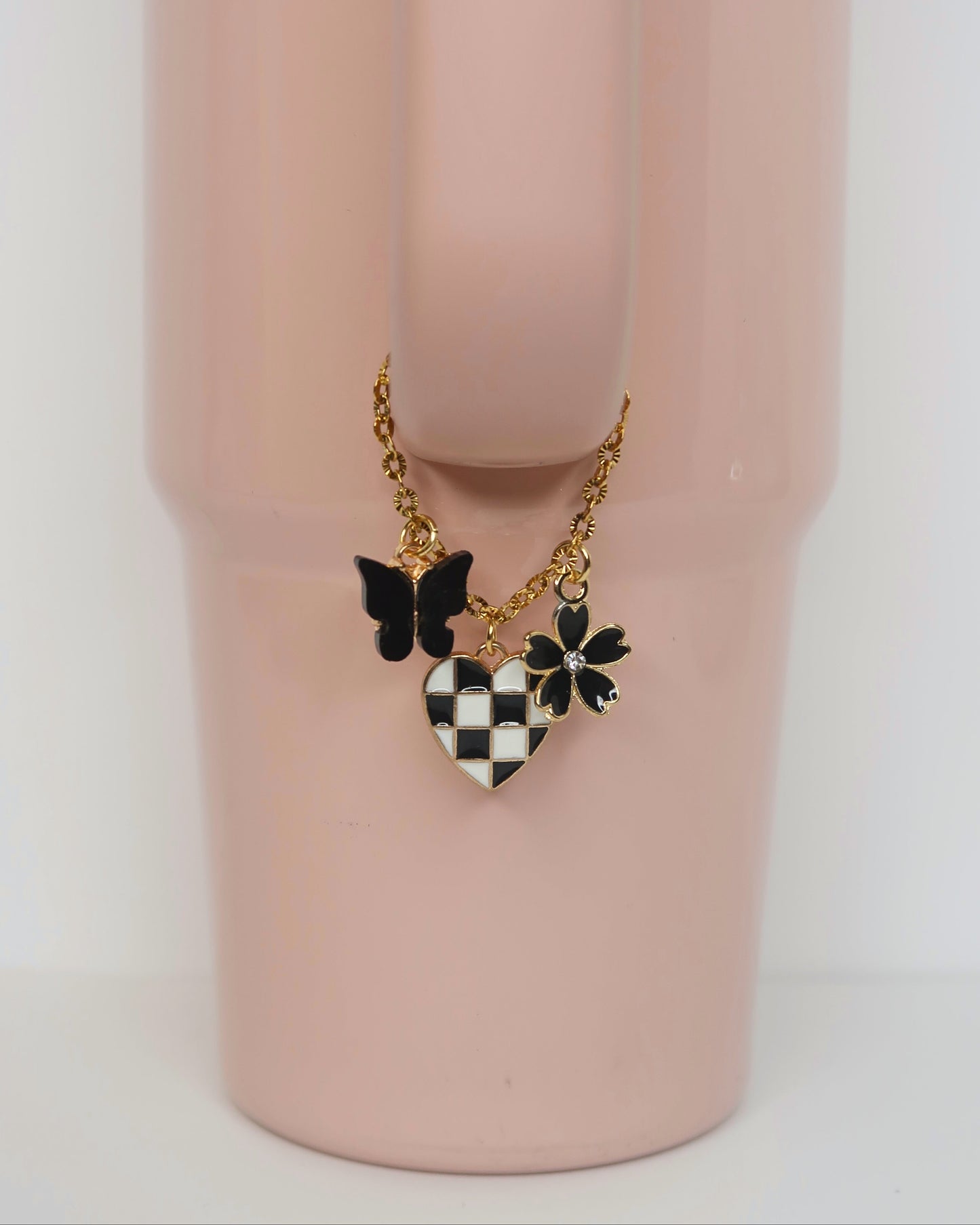 Darling Bloom Tumbler Charm