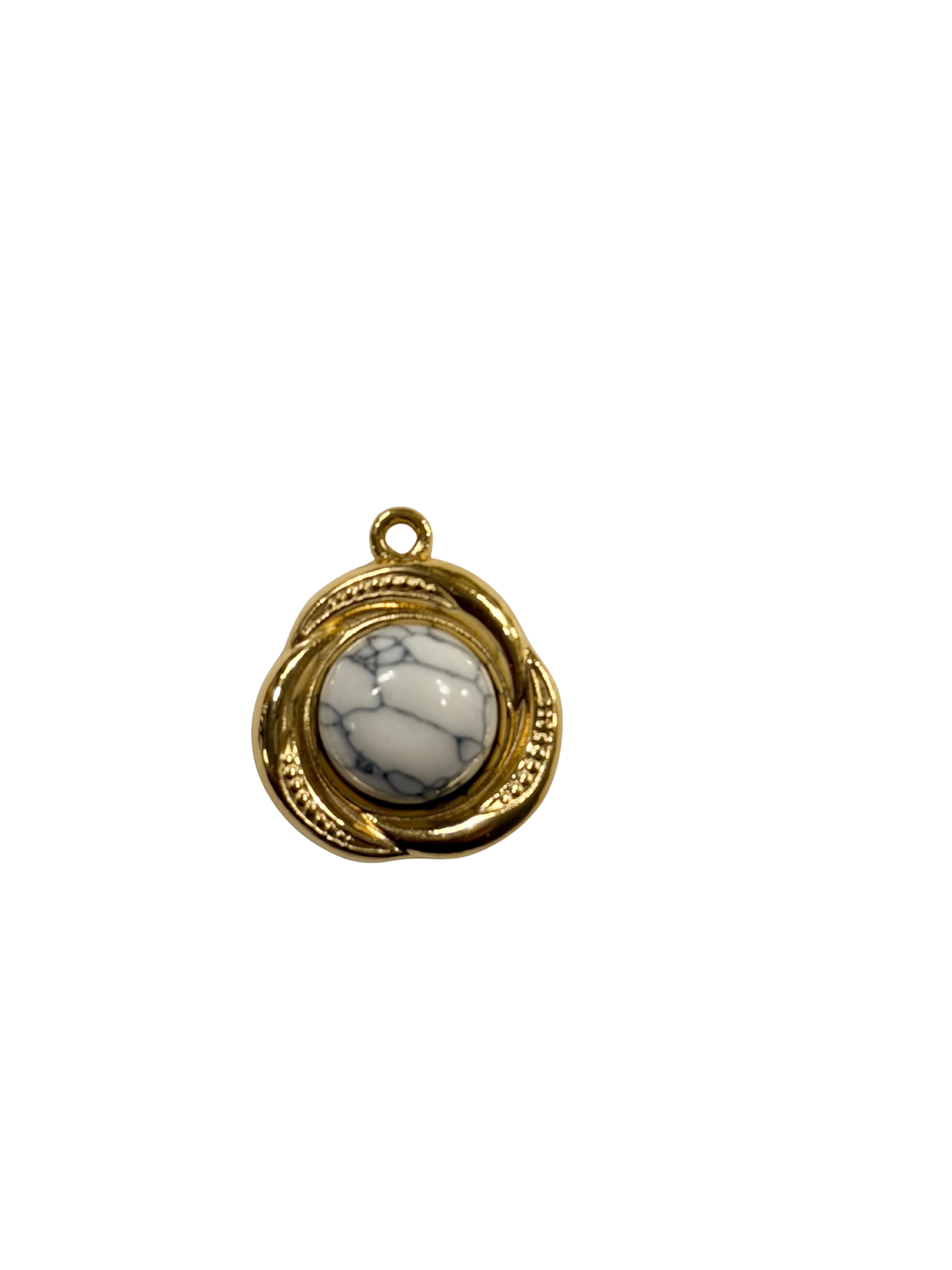 Marble Halo Charm