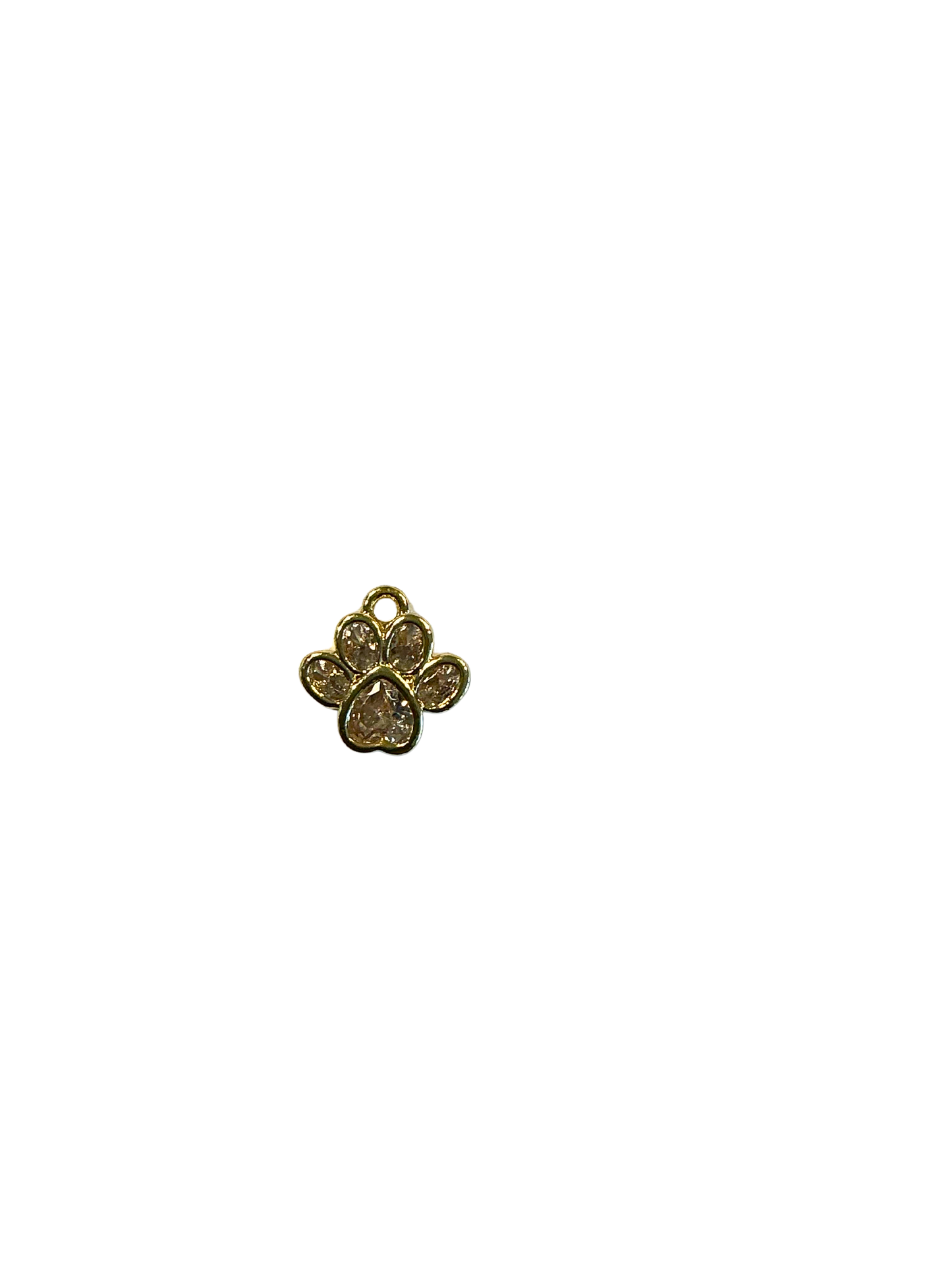 Forever Paw Charm