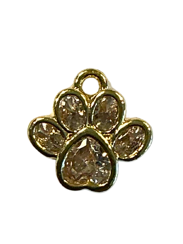 Forever Paw Charm