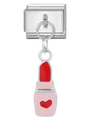 💄 Sweet Kiss Lipstick Italian Dangle Charm
