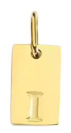 Signature Letter Charms