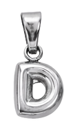 Silver Puffy D