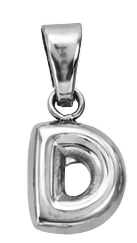 Silver Puffy D
