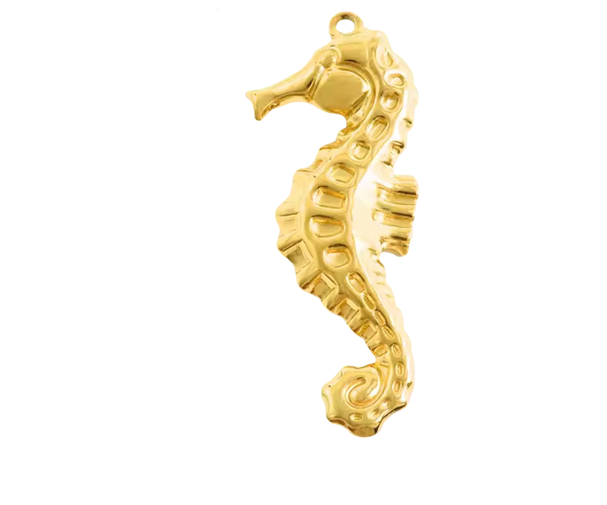 Seahorse Charm