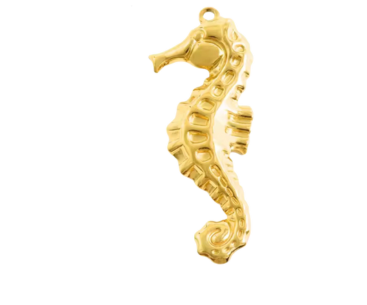 Seahorse Charm