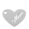 Silver Mom Charm