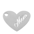 Silver Mom Charm