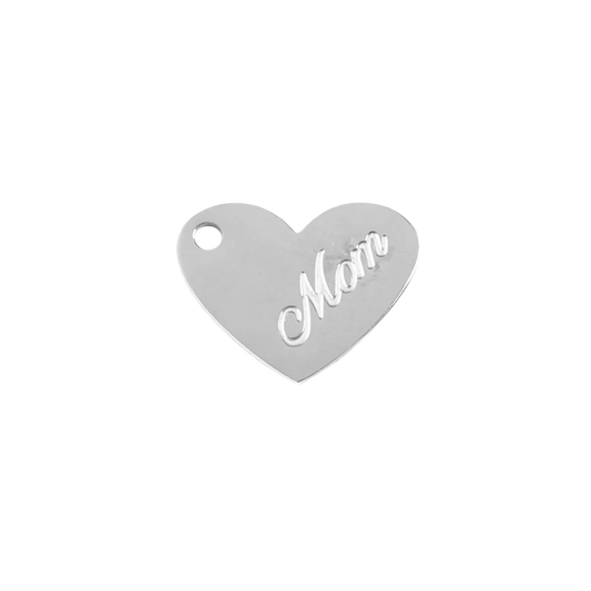 Silver Mama Charm