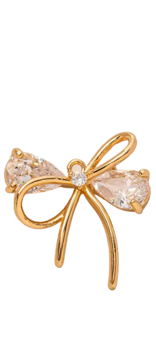 Bow Pendant