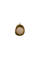 Moonlight Pearl Oval Charm