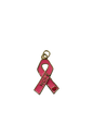 Pink Promise Ribbon Charm