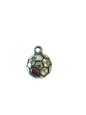 Silver Soccer Charm