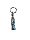 Silver Coca Charm