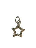 Silver Star Charm