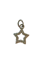 Silver Star Charm