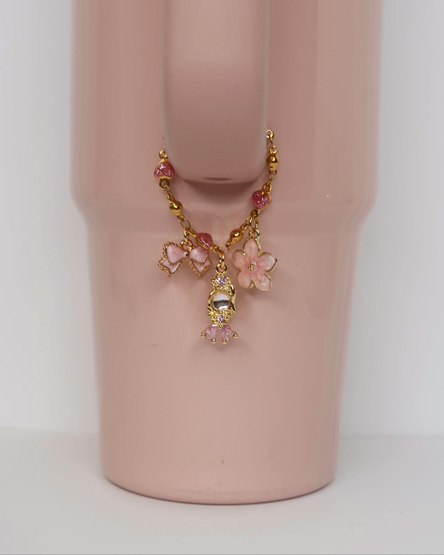 👑 Enchanted Princess Tumbler Charms