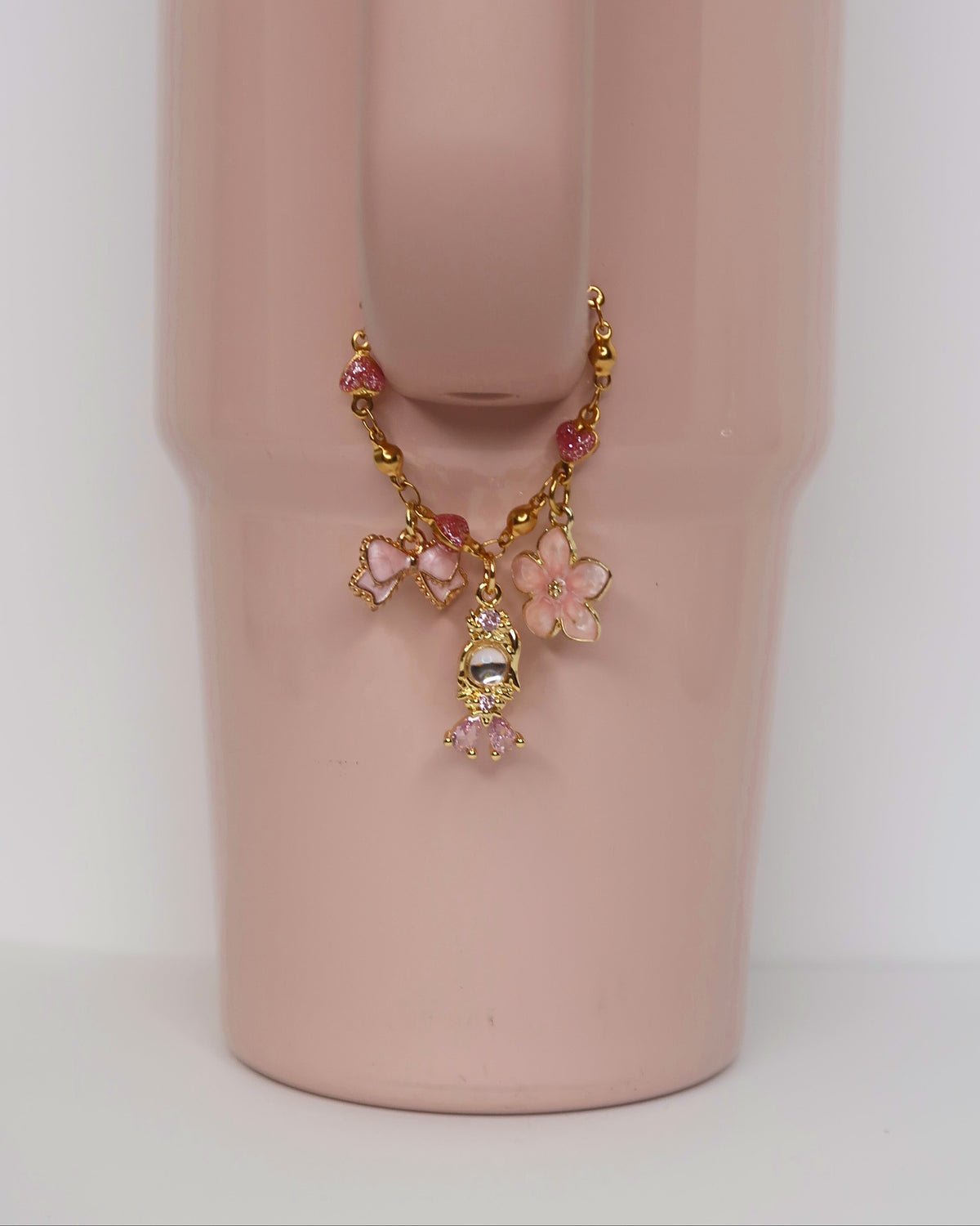 👑 Enchanted Princess Tumbler Charms