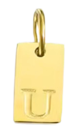 Signature Letter Charms