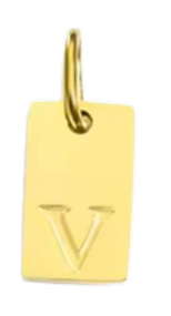 Signature Letter Charms