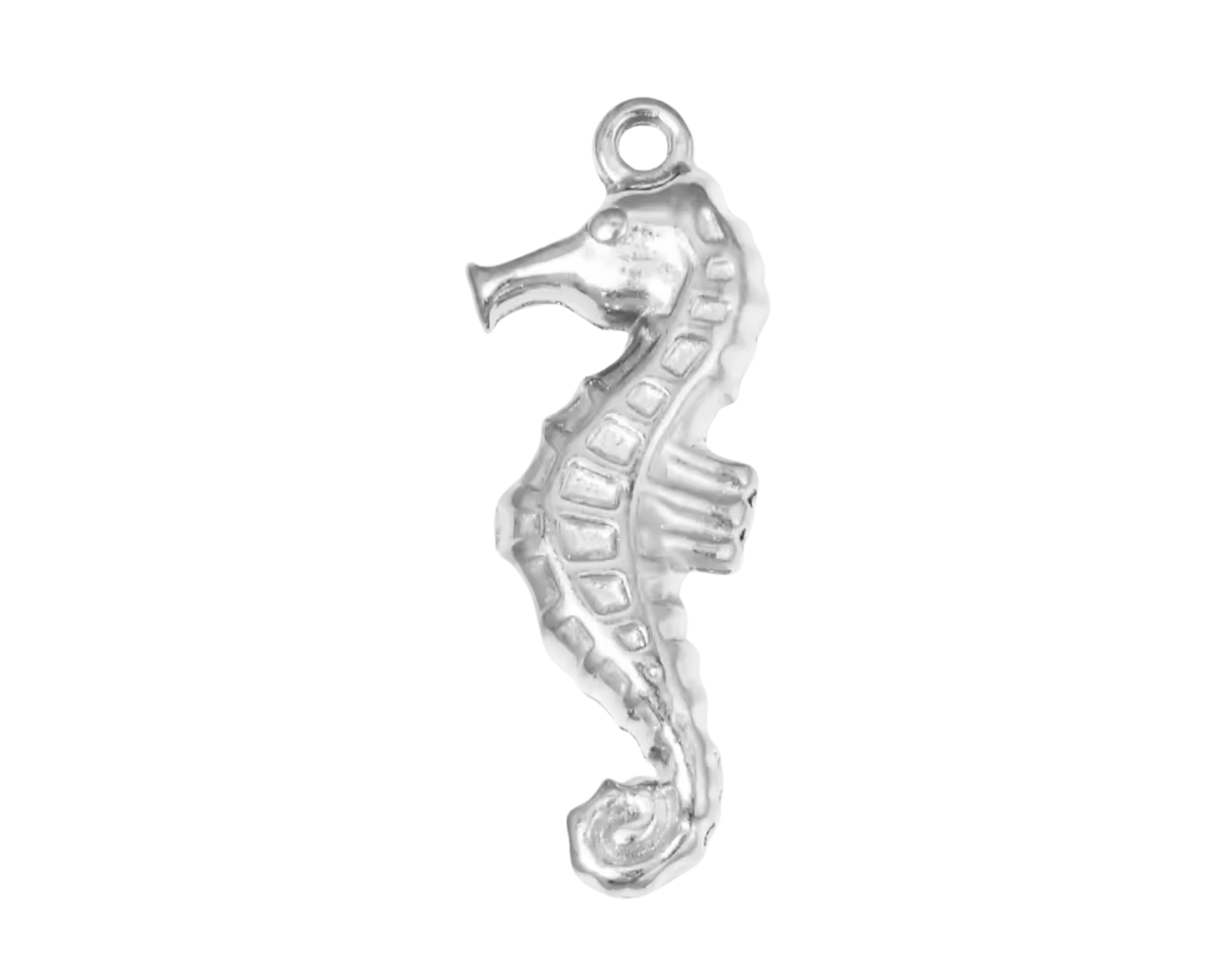 Silver Seahorse