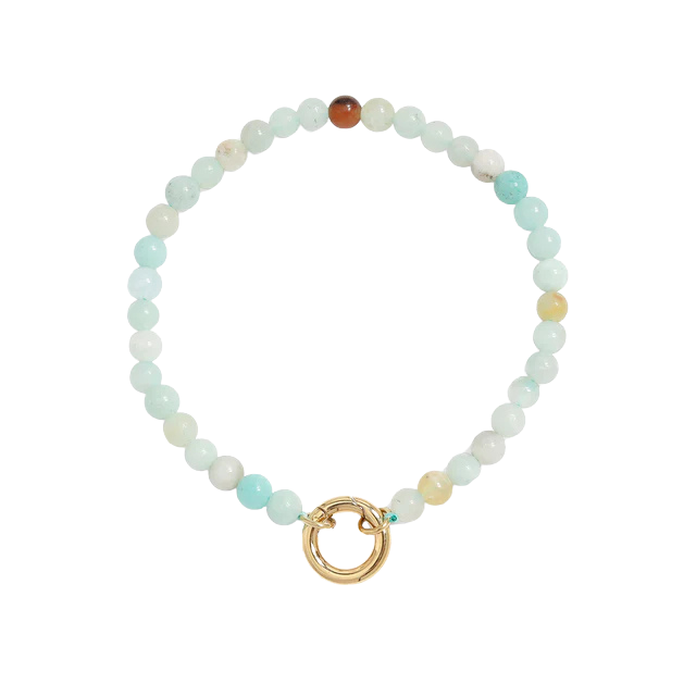 Gold Amazonite bracelet