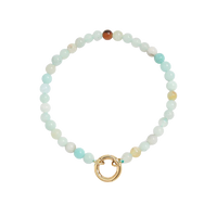 Gold Amazonite bracelet
