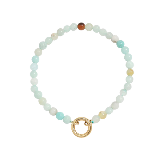 Gold Amazonite bracelet