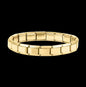 Italian Charm Base Bracelet – Stainless Steel (9mm)