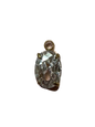 Oval Golden Charm