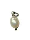 Silver Pearl Charm